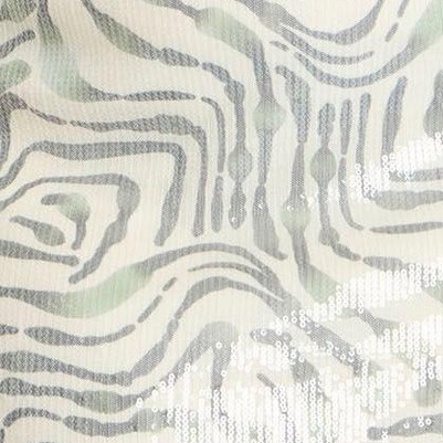 spring green squiggles