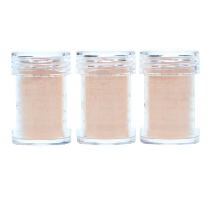 jane iredale Amazing Base Refill 3 Pack Natural, 1 of 9