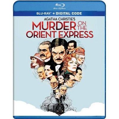 Murder On The Orient Express (blu-ray)(2022) : Target