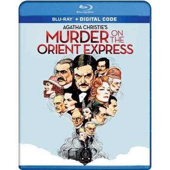 Murder On The Orient Express (Blu-ray)(2022)