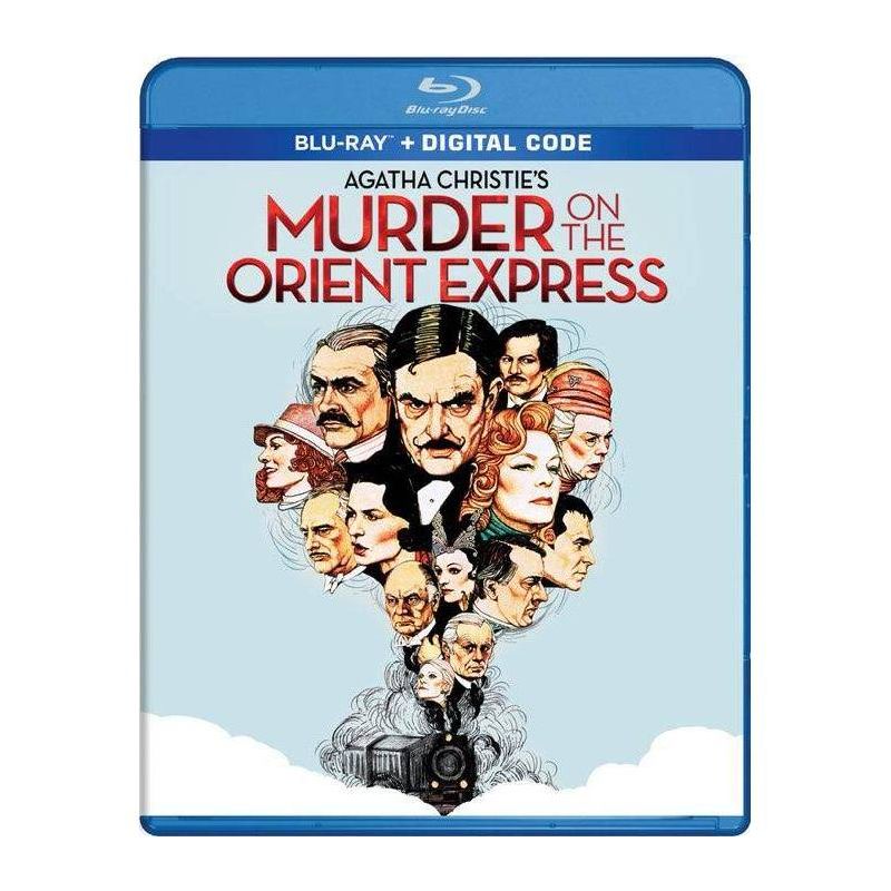 Murder On The Orient Express (Blu-ray)(2022), 1 of 2