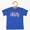 The Juniper Shop USA Cursive Coquette Toddler Short Sleeve Tee - 2 of 4