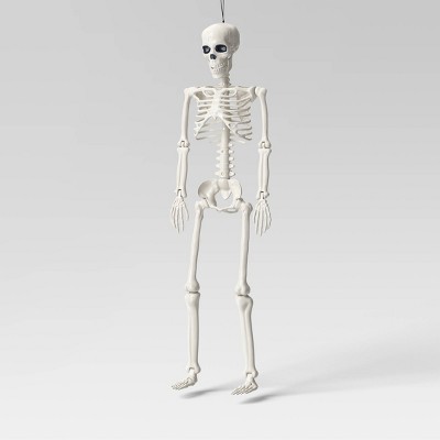 36" Posable Skeleton Halloween Decorative Mannequin - Hyde & EEK! Boutique™: Realistic, Movable Joints