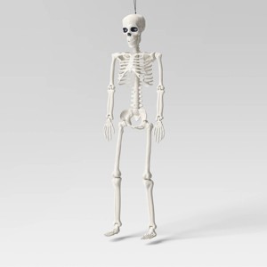 36" Posable Skeleton Halloween Decorative Mannequin - Hyde and EEK! Boutique™: Realistic, Movable Joints - 1 of 3