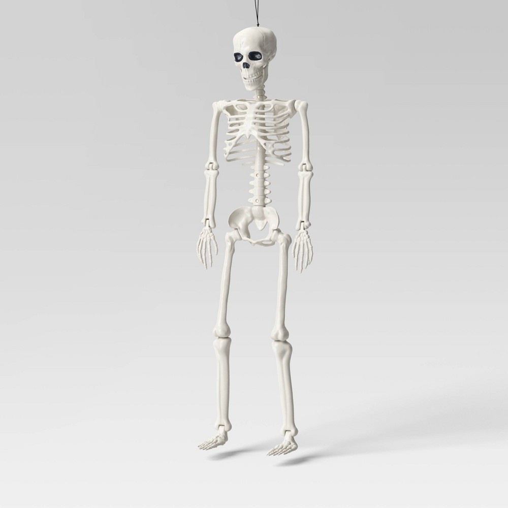 Photos - Other Decoration 36" Posable Skeleton Halloween Decorative Mannequin - Hyde & EEK! Boutique