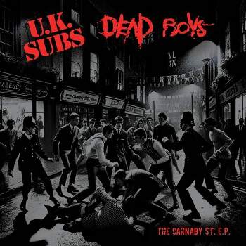 Uk Subs & Dead Boys - Carnaby St. (vinyl 7 inch single)