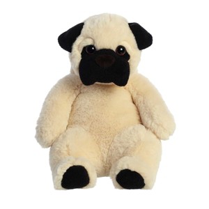 Aurora Large Da Pug Sluuumpy Cozy Stuffed Animal Brown 15" - 1 of 4