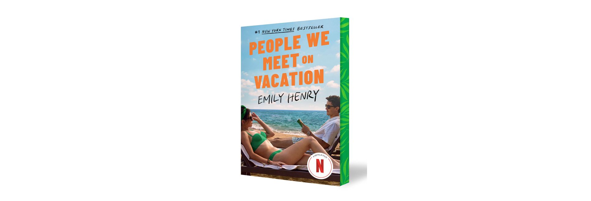 People We Meet on Vacation (Netflix Tie-In) - by Emily Henry (Paperback)