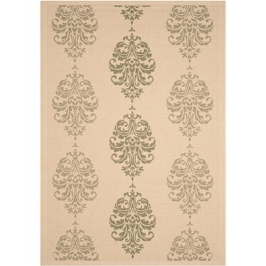 Courtyard CY2720 UV & Stain Resistant Non-Shedding Power Loomed Indoor/Outdoor Rugs - Safavieh - 1 of 4