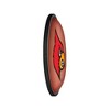 College Football Pigskin Design Oval Slimline Lighted Wall Sign - 3 of 4