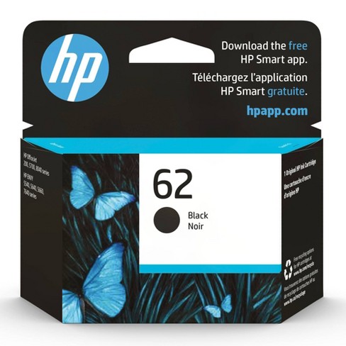 Original HP 62XL Black & Colour Ink Cartridge For HP ENVY 5640 Printer