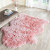 Arctic Shag SG270 Hand Tufted Indoor Rugs - Safavieh - 2 of 3