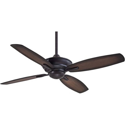 52" Minka Aire Rustic Farmhouse Indoor Ceiling Fan with Remote Control Kocoa Maple for Living Room Kitchen Bedroom Family Dining