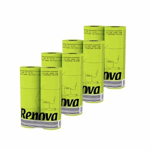 Roll-Lux Premium Soft 3-Ply 140-Sheet Lime Green Toilet Paper Rolls - 1 of 4