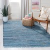 Rag Rug RAR127 Hand Woven Indoor Rugs - Safavieh - 2 of 4