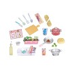 Disney Princess Style Collection Fresh Prep Gourmet Kitchen, Interactive  Pretend Play Kitchen for Girls & Kids with Realistic Steam, Complete Meal  Kit