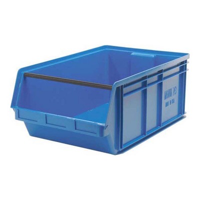 Quantum Storage Systems Magnum Bin, 29"L X 18-3/8"W X 11-7/8"H, 150 Lbs. Stack Capacity, High Density Polypropylene