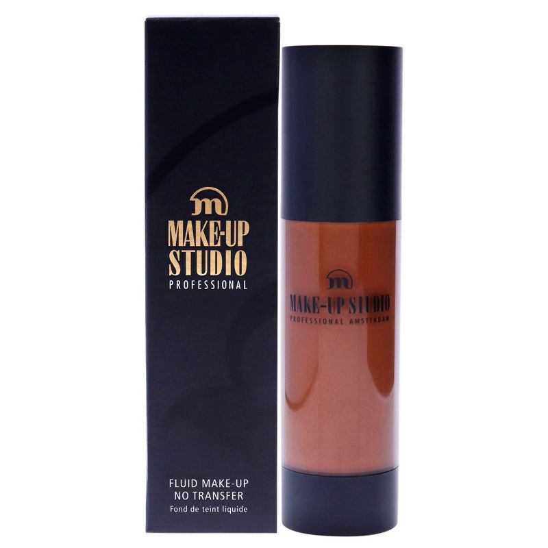 Fluid Foundation No Transfer - Olive Brown by Make-Up Studio for Women - 1.18 oz Foundation, 1 of 9