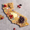 Totally Bamboo California Fish Kiss Cutting Board: Lightweight Bamboo, Multicolored, 11"x14.25", Hand Wash, 1-Year Warranty - 2 of 4
