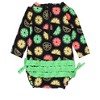 RuffleButts Baby/Toddler Girls UPF50+ Long Sleeve One Piece Rash Guard - 2 of 4