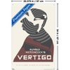 Trends International Alfred Hitchcock - Vertigo (1958) Silhouette Unframed Wall Poster Prints - 3 of 4