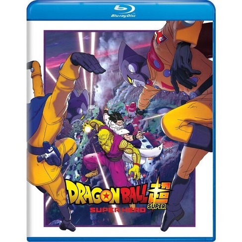 Dragon Ball Super SUPER HERO Blu-ray/DVD