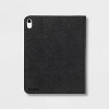 Apple iPad 10th Gen and Pencil Case - heyday™ Black Saffiano - 3 of 4