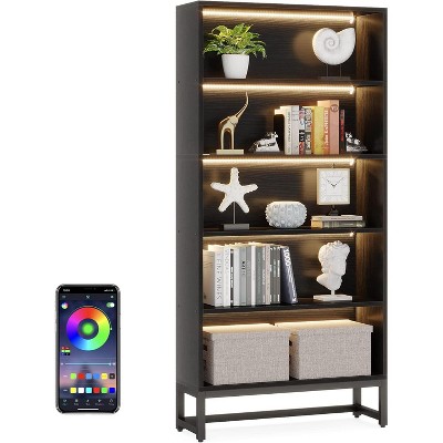 Tribesigns 70.8” Tall 5-tier Freestanding Bookshelf
