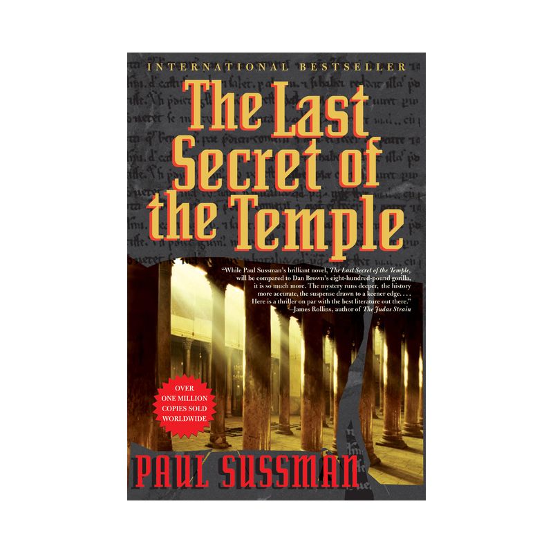 The Last Secret of the Temple - by  Paul Sussman (Paperback), 1 of 2