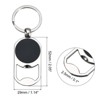 Unique Bargains Stainless Steel Portable Beer Soda Bottle Opener for Home Bar - 2 of 4