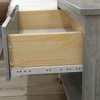 Plank+Beam Modern Farmhouse 1 Drawer Dresser Solid Wood - 3 of 4