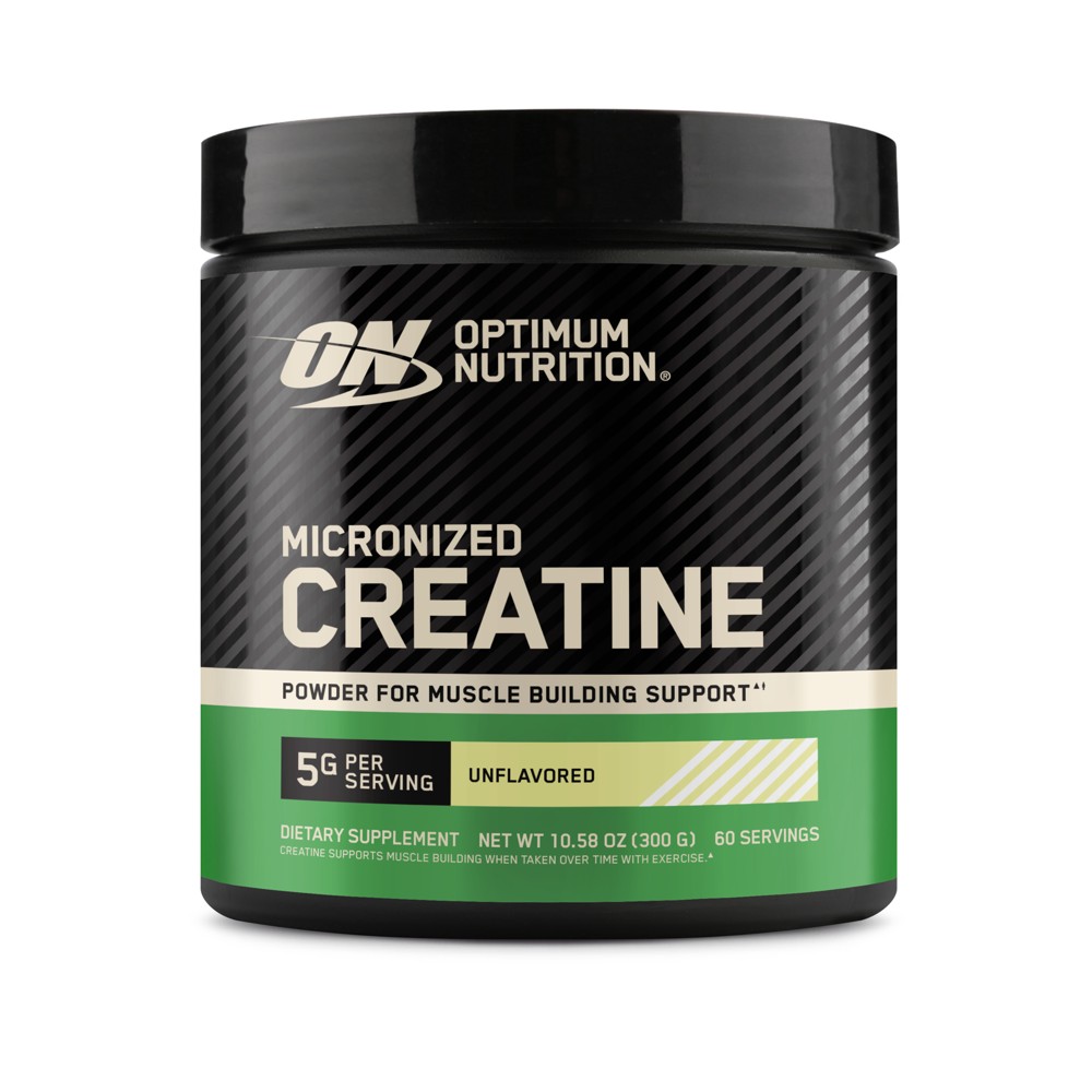 UPC 748927023848 product image for Optimum Nutrition Creatine Sports Nutrition Supplement Powder - 10.58oz: Energy, | upcitemdb.com