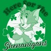 Junior's Women Tom and Jerry Here for the Shenanigans T-Shirt - 2 of 4