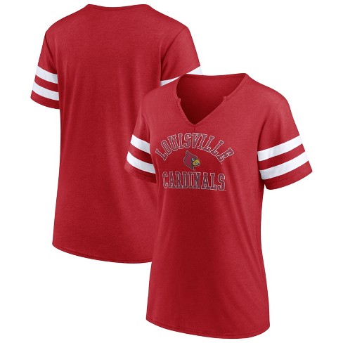 Ncaa Louisville Cardinals Girls' Short Sleeve Crew Neck T-shirt