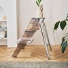 GDFStudio Gremont Modern Folding Ladder Frame End Table - 2 of 4