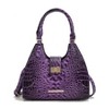 MKF Collection Ava Women's Tote Faux Crocodile Embossed Vegan Leather Handbag by Mia K - 2 of 4