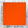 Hamilco Colored Scrapbook Cardstock Paper 12x12 Card Stock Paper 65 lb Cover 25 Pack (Fire Orange) - 2 of 4