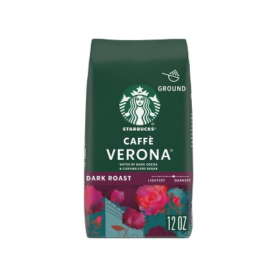 Starbucks Decaf Ground Coffee - Caffè Verona - 100% Arabica - 1 Bag (12 Oz