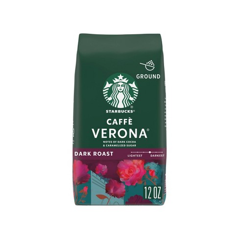 Starbucks Dark Roast Ground Coffee — Caffè Verona — 100% Arabica — 1 bag (12 oz.) - image 1 of 4