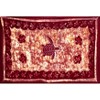LA LEELA Men's Pareo Sarong Bath Trunk Wraps One Size Maroon V419 - 4 of 4