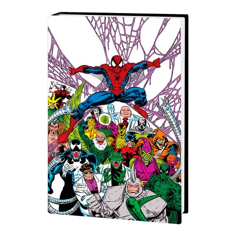 Spider-man By Michelinie & Bagley Omnibus Vol. 1 - By David Michelinie &  Marvel Various (hardcover) : Target