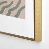 Nick Quintero Arid Contour Metal Framed Art Print - Deny Designs - 4 of 4