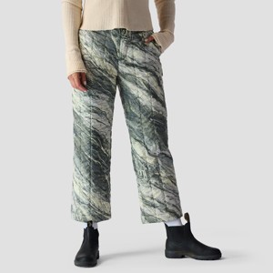 Backcountry, Oakbury Print Synthetic Quilted Pant - Women's, Desert Stone Green Print, 6 - 1 of 1