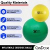 CanDo Inflatable Ball - 3 of 4