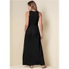 VENUS Womens Maxi Dress With Pockets - 2 of 3