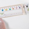 Ashley Productions® Clear View Self-Adhesive Large Name Plate Pocket 4.75" x 19", Pack of 25 - 3 of 4