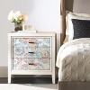 RoomMates Bohemian Peel & Stick Wallpaper Orange/Blue: Removable Self-Adhesive Medallion Pattern, Modern Decor, 28.2 Sq Ft Coverage - 4 of 4