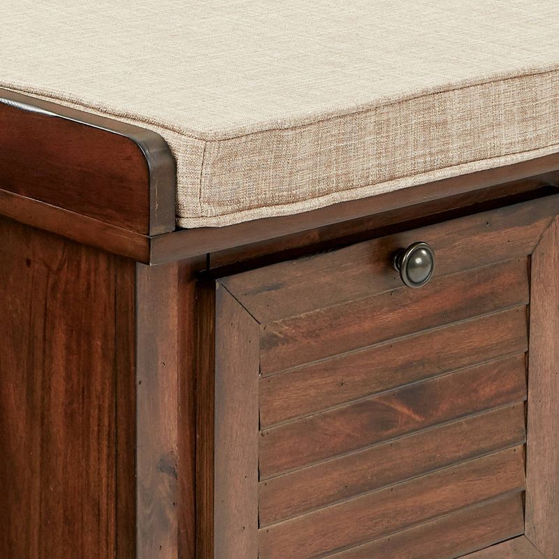 Dover Storage Bench - OSP Home Furnishings, 3 of 11