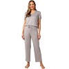 32 Degrees Women's Cool Lightweight Relaxed Fit Sleep Pant - 2 of 4