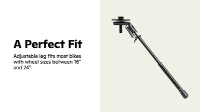 schwinn adjustable bicycle kickstand APPROVED KICK STAND FIT PIXI & OTHERS #357 NOS VINTAGE – Bicycle Heaven and attaches securely to your bikes frame Adjustable Kickstand Black / One